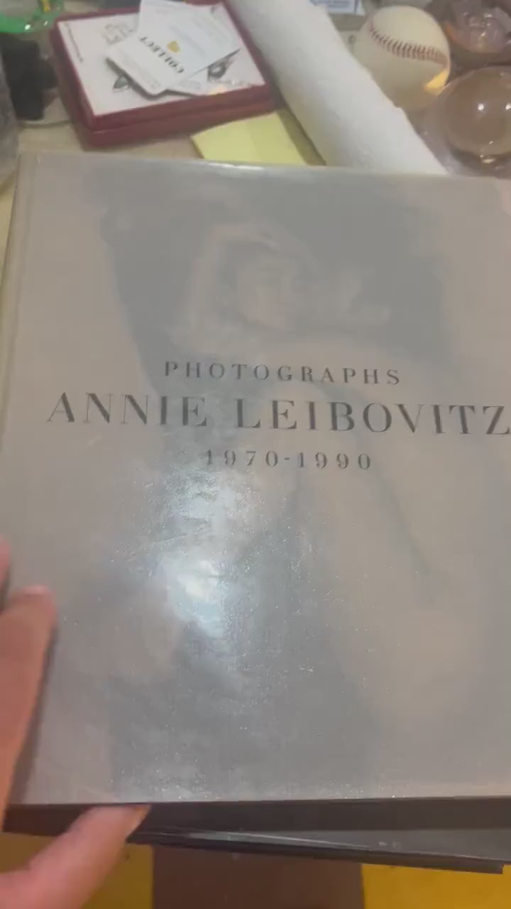 Annie Leibovitz Photographs 1970- 1990 | Photography Book | Coffee Table Book