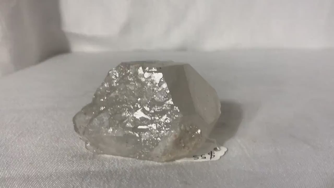 Vintage Crystal Clear Quartz Stone | Home Decor | Spiritual Stone