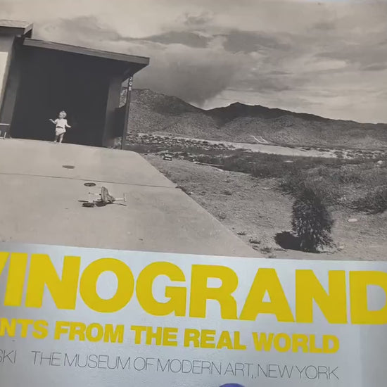 Garry Winogrand Photography Book, First Edition Softcover, Coffee Table Book, John Szarkowski