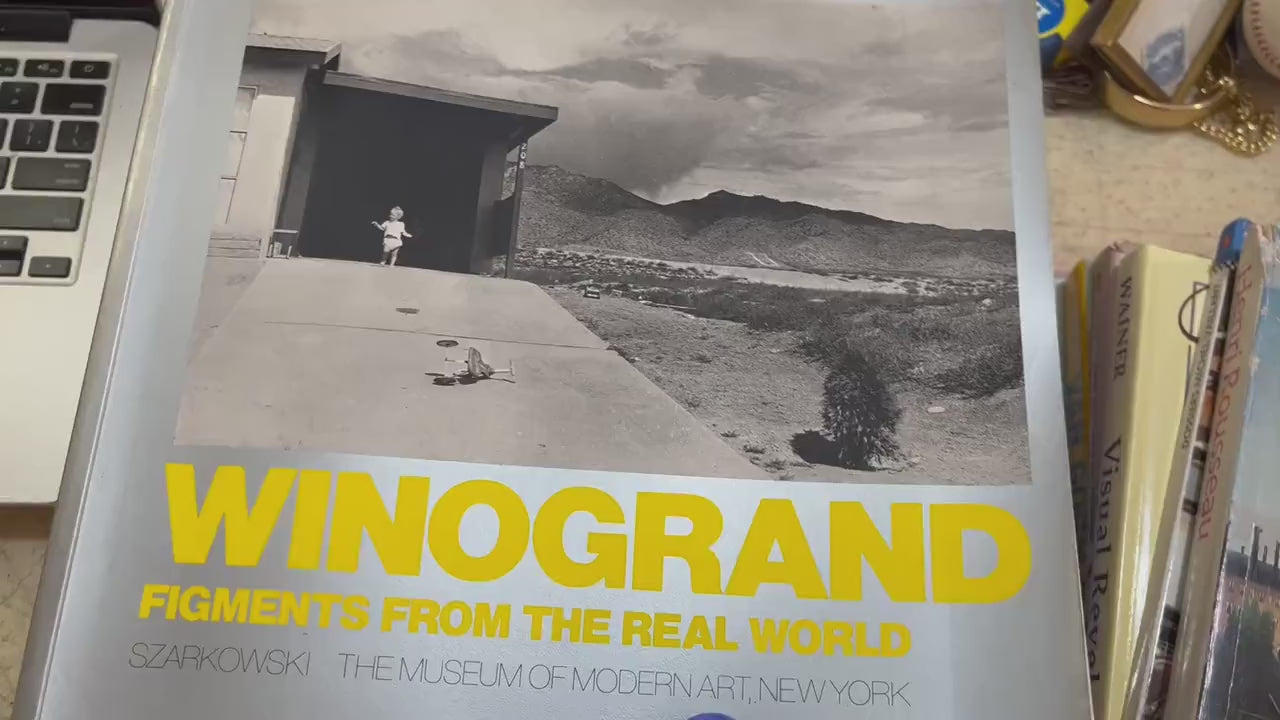 Garry Winogrand Photography Book, First Edition Softcover, Coffee Table Book, John Szarkowski