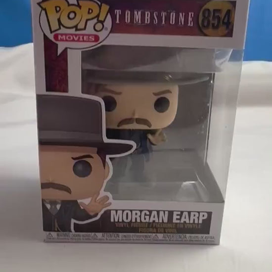 Funko Pop Morgan Earp Tombstone movies Collectible Figure, TV Show Character, Cartoon Doll, Geek Gift, Cartoon Lover Gift