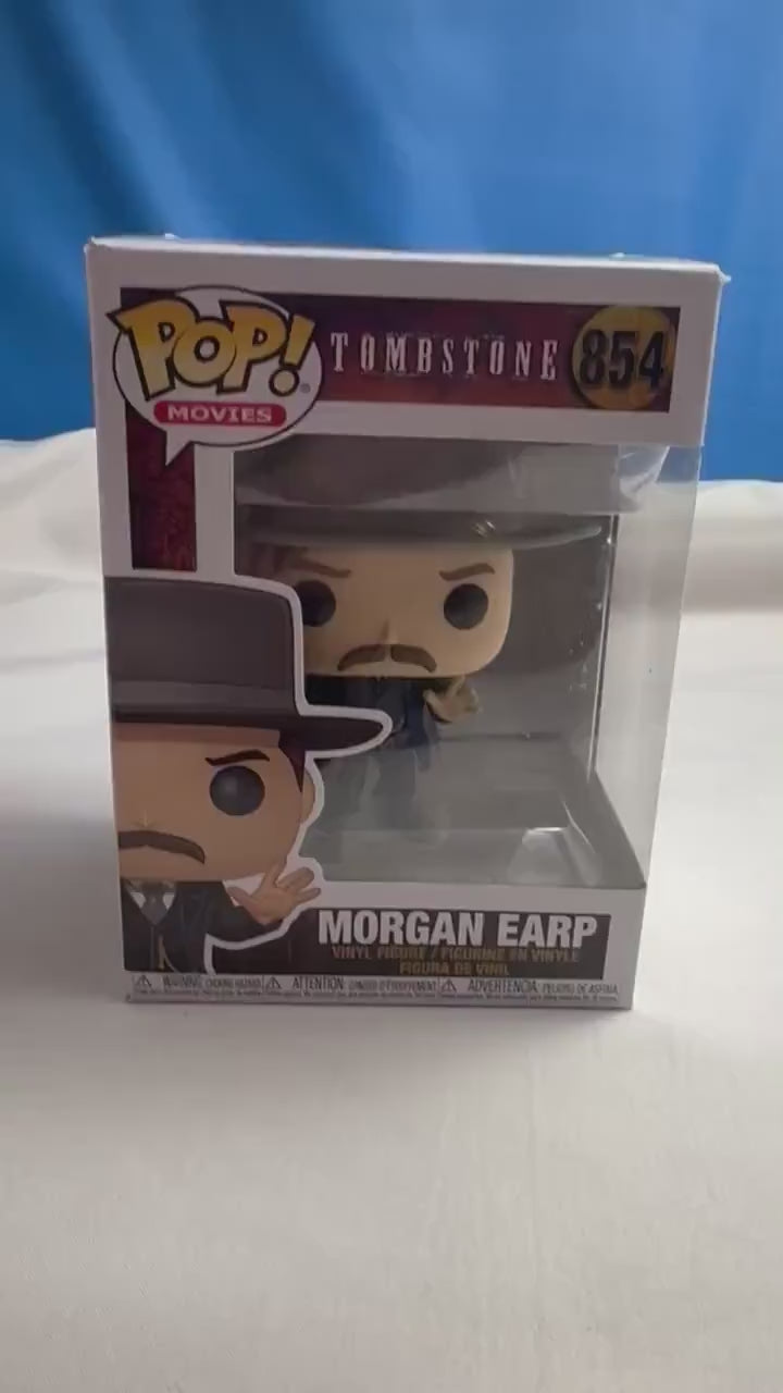 Funko Pop Morgan Earp Tombstone movies Collectible Figure, TV Show Character, Cartoon Doll, Geek Gift, Cartoon Lover Gift