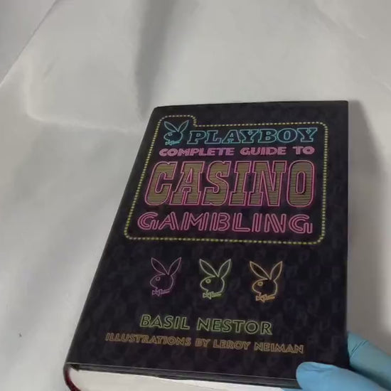 Playboy Guide to Casino Gambling by Basil Nestor, 2006 First Edition, Hardcover Book, Gambling How-To Resource