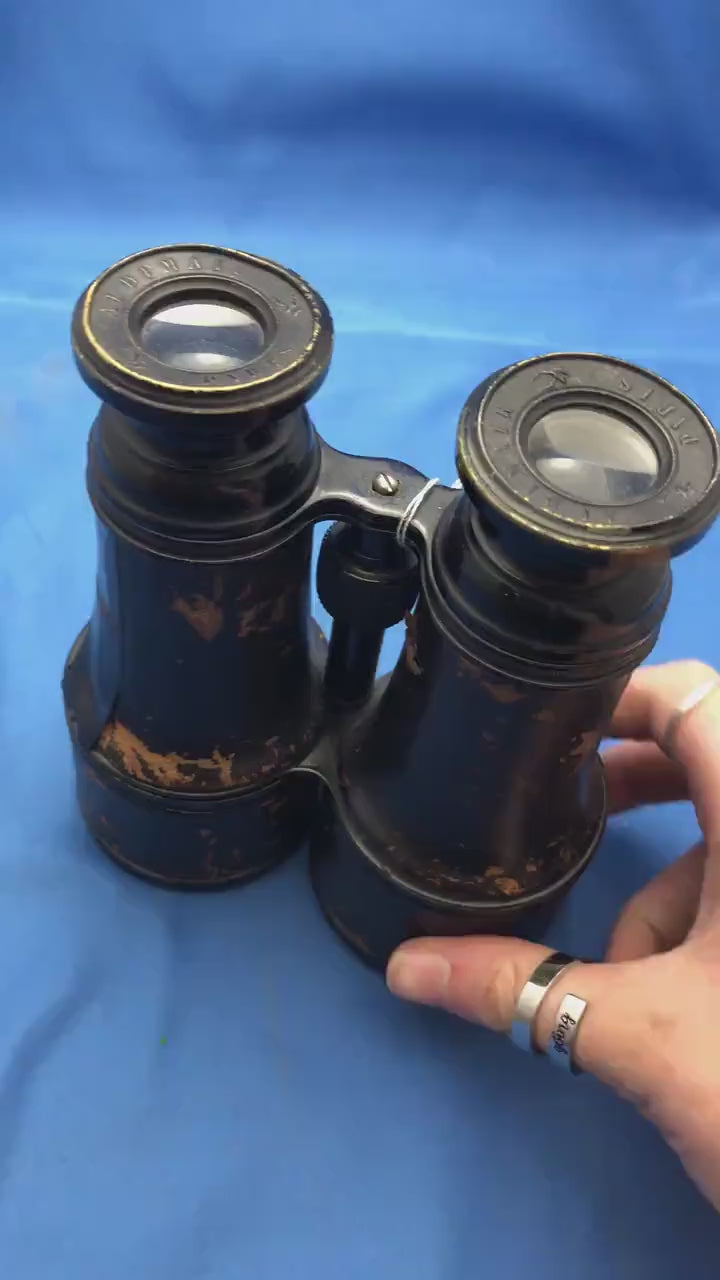 19th Century Audemair Paris Binoculars